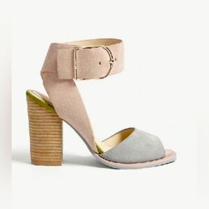 Ted Baker Thaise Suede And Leather
Sandals In Mink | Size 36.5